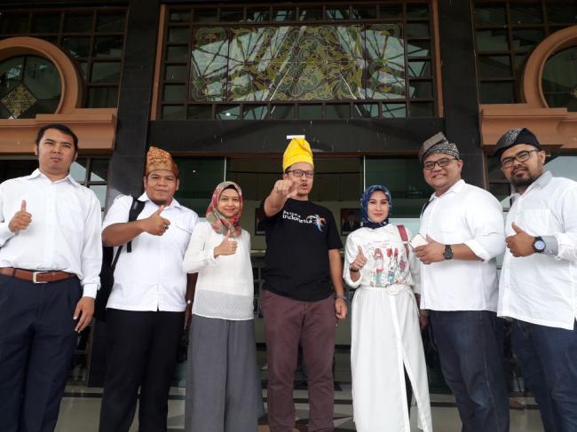 Luar Biasa......,  Hashtag #welcomegenpiriau menjadi Trending Topic di dunia Maya